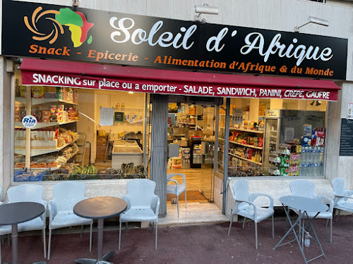 Épicerie fine soleil d'afrique Antibes