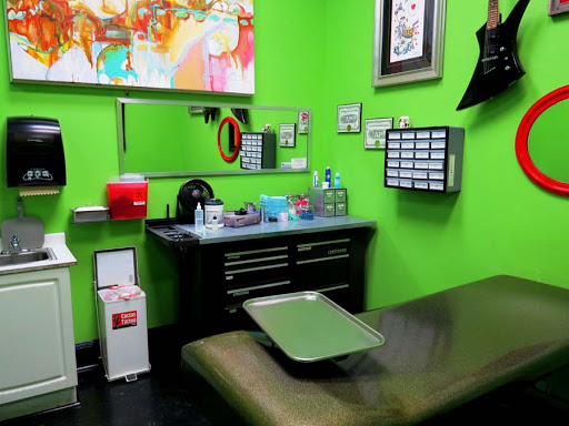 Tattoo Shop «Cactus Tattoo», reviews and photos, 307 N Riverfront Dr, Mankato, MN 56001, USA