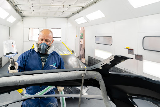 Auto Body Shop «Daland Body Shop», reviews and photos, 890 El Camino Real, South San Francisco, CA 94080, USA