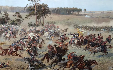 Panorama of the Battle of Racławice image