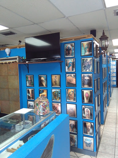 Explore thumb tattoo ideas, creative tattoo ideas in Bradenton, available at Memory Lane Tattoo Co.