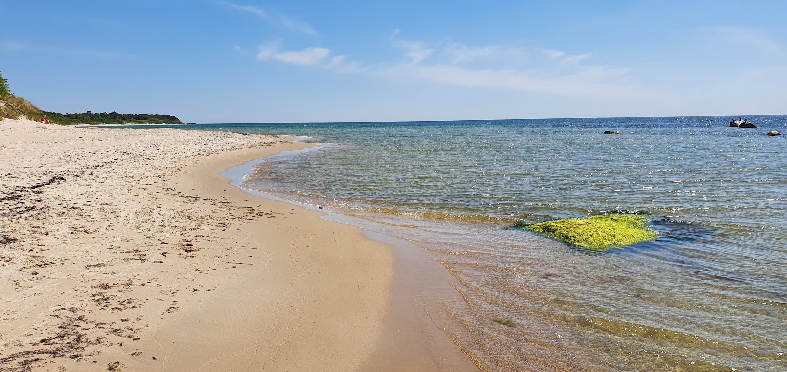 Photo of Somarken Bornholm with long straight shore