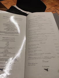 Menu du Ristorante - Pizzeria La Muciara à Tono