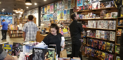 Comic Book Store «A Shop Called Quest», reviews and photos, 101 N Indian Hill Blvd, Claremont, CA 91711, USA