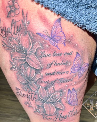 Explore wrist tattoo ideas for females, creative tattoo ideas in Sioux Falls, available at Starry Eyed Studio