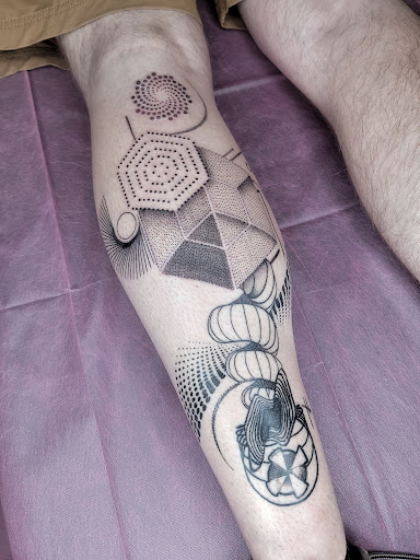 Explore hands tattoo ideas, creative tattoo ideas in Carbondale, available at Bonedale Tattoo