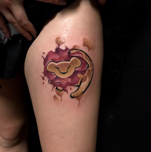 Explore badass neck tattoo ideas, creative tattoo ideas in Mesa, available at Next Wave Tattoos and Piercings