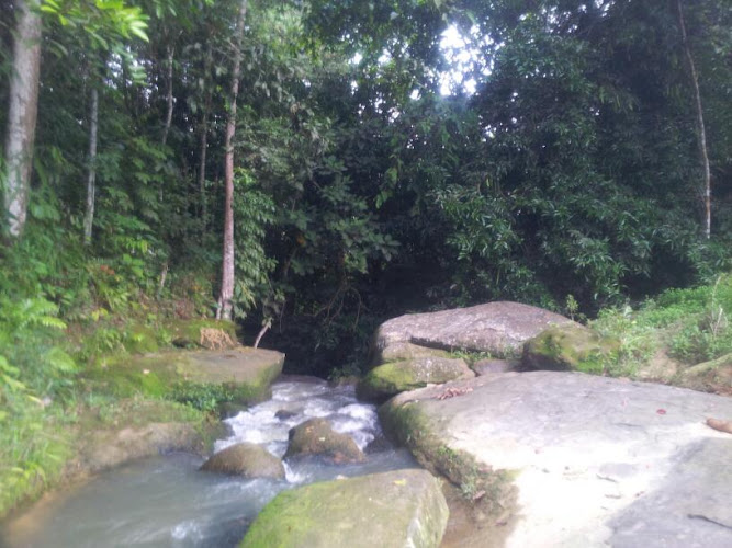 Objek Wisata Riam Bing Dusun Engkalet