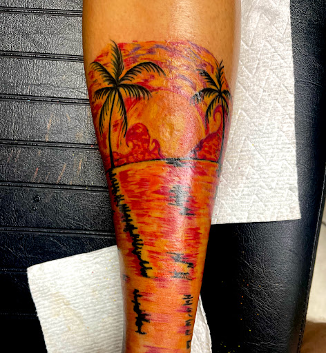 Explore meaningful elegant spine tattoo ideas, creative tattoo ideas in Gadsden, available at Zekez Inkz Tattoos & Piercings