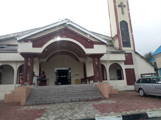 St. Bernard parish Marian Hill, Calabar, Фут Екондо,Калабар, Nigeria, Church, state Cross River