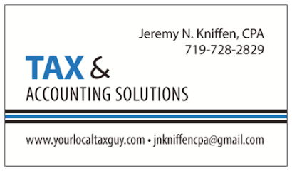 Tax & Accounting Solutions