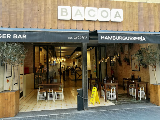 Información y opiniones sobre Bacoa de Barcelona