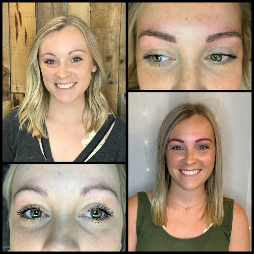 Explore bird cage tattoo ideas, creative tattoo ideas in Peoria Heights, available at BeautiFULL Brows By Jen Microblading - Permanent Makeup Wild Honey Beauty Studio