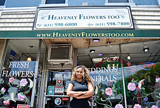 Heavenly Flowers Too LCC, 222 Broadway, Amityville, NY 11701, USA, 