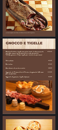 Ristorante Tradizionale Uva D'Oro à Modena carte