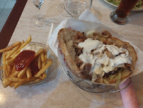Sandwich au poulet du Restaurant turc Chez Ali Baba à Le Thillot - n°2