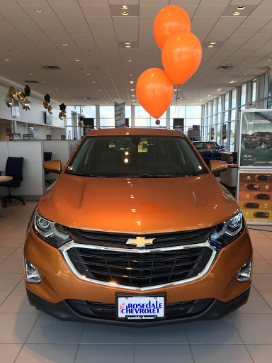 Chevrolet Dealer «Rosedale Chevrolet», reviews and photos, 2845 I-35W, Roseville, MN 55113, USA