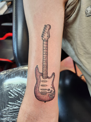 Explore myrtle beach tattoo ideas, creative tattoo ideas in Inverness, available at The Perfect Spot Tattoos