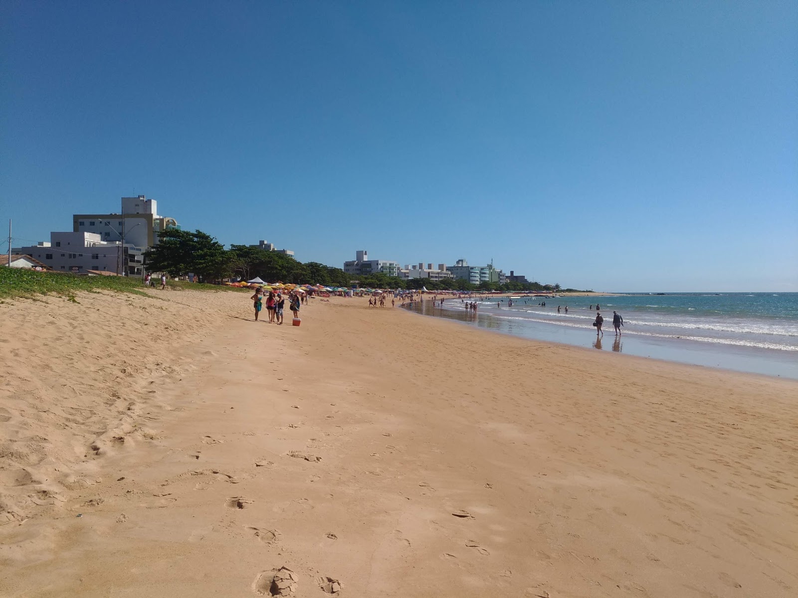 Foto von Strand von Castelhanos mit beiger sand Oberfläche
