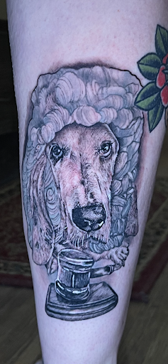 Explore outline tattoo ideas for guys, creative tattoo ideas in Kokomo, available at The Bohemian Tattoo Club and Art Gallery