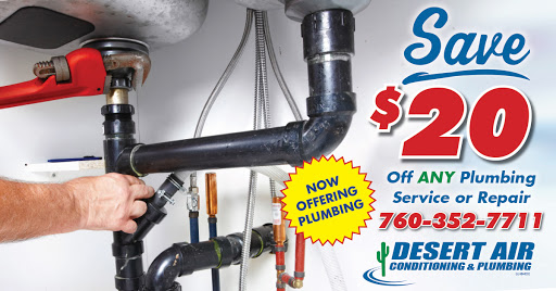 Desert Air Conditioning & Plumbing in El Centro, California