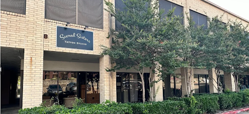 Explore stroke tattoo ideas, creative tattoo ideas in College Station, available at Sacred Sisters Tattoo Studio