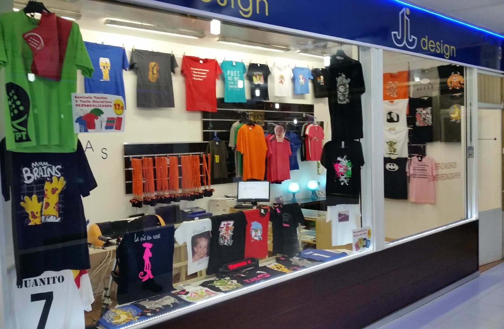 La tienda de Camisetas - JJ Design