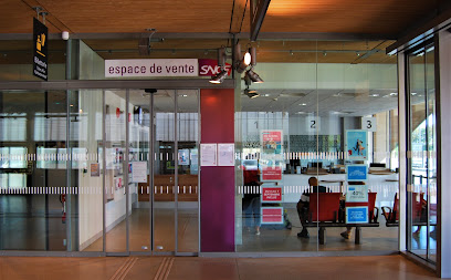 Boutique SNCF Meroux-Moval