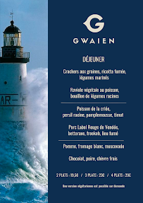 Gwaien Restaurant Nantes à Nantes menu