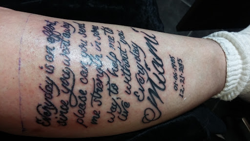 Explore deaf tattoo ideas, creative tattoo ideas in Longview, available at Surreal Skin