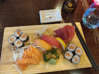 Sashimi du Restaurant de sushis Sushi Yuki à Paris - n°14