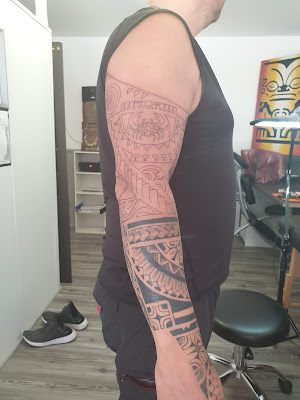 Toa Pacifica Tattoo à Rouffach