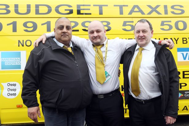 Reviews of Budget Taxis in Newcastle upon Tyne - Taxi service