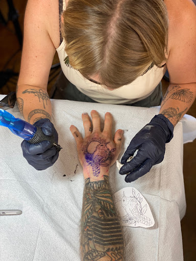 Explore burn the boats tattoo ideas, creative tattoo ideas in Carefree, available at Lucid Arts - Design & Tattoo