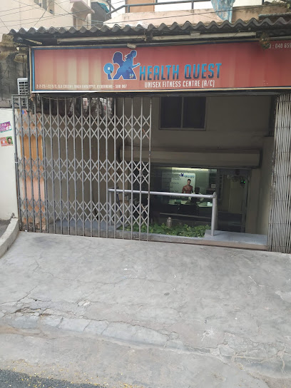 Health Quest Fitness Centre - Durgabai Deshmuk Colony, Aziz Bagh, Amberpet, Hyderabad, Telangana 500013, India