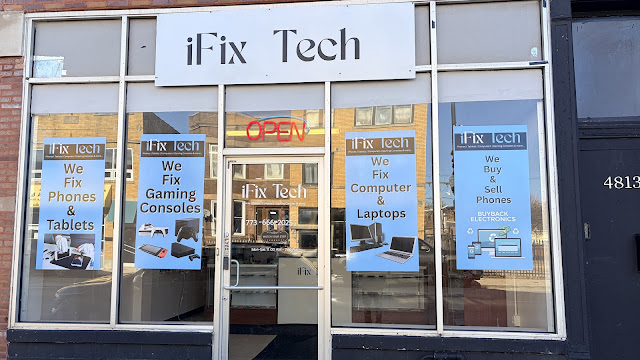iFix Tech - Phone and Gaming Console Repair