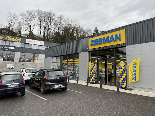 Magasin de vêtements Zeeman, Le Pont de Beauvoisin Le Pont-de-Beauvoisin