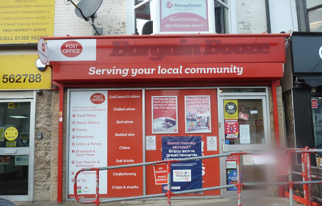 Reviews of Nether Hall Road Post Office in Doncaster - Post office