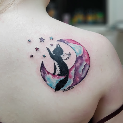 Explore ideas for arm tattoos, creative tattoo ideas in Molalla, available at Back40Tattoo