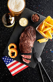 Steak du Restaurant américain Memphis - Restaurant Diner à Bayonne - n°3