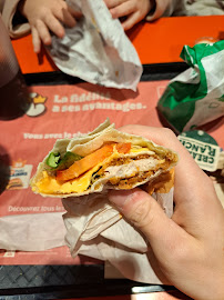 Cheeseburger du Restauration rapide Burger King à Brest - n°5