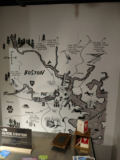 Clothing Store «The North Face», reviews and photos, 326 Newbury St, Boston, MA 02115, USA