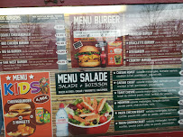 Menu du Original Taste Burger à Melun