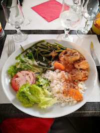 Plats et boissons du Restaurant français Chez Graciette à Les Chapelles-Bourbon - n°1