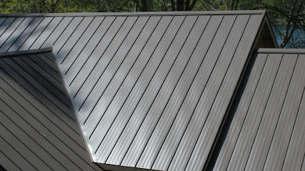 Onsite Colored Metal Roofing