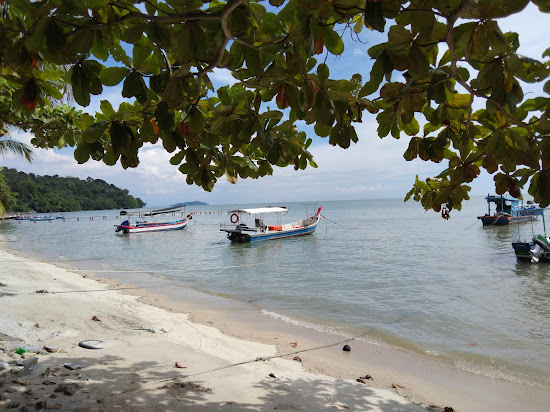 Gertak Sanggul Beach