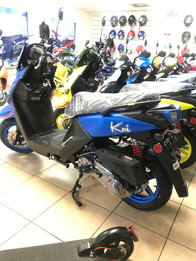 Motor Scooter Dealer «US1 Scooters - Miami», reviews and photos, 11510 Biscayne Blvd, Miami, FL 33181, USA