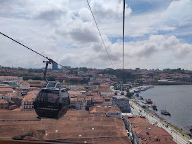 Teleférico de Gaia - Estação Jardim do Morro