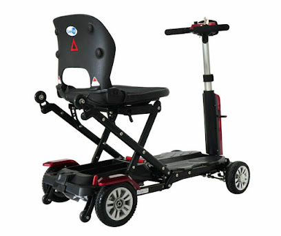 EasyFold Electric Wheelchair