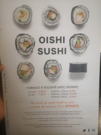 Sushi du Restaurant japonais Oishi Sushi à Paris - n°16